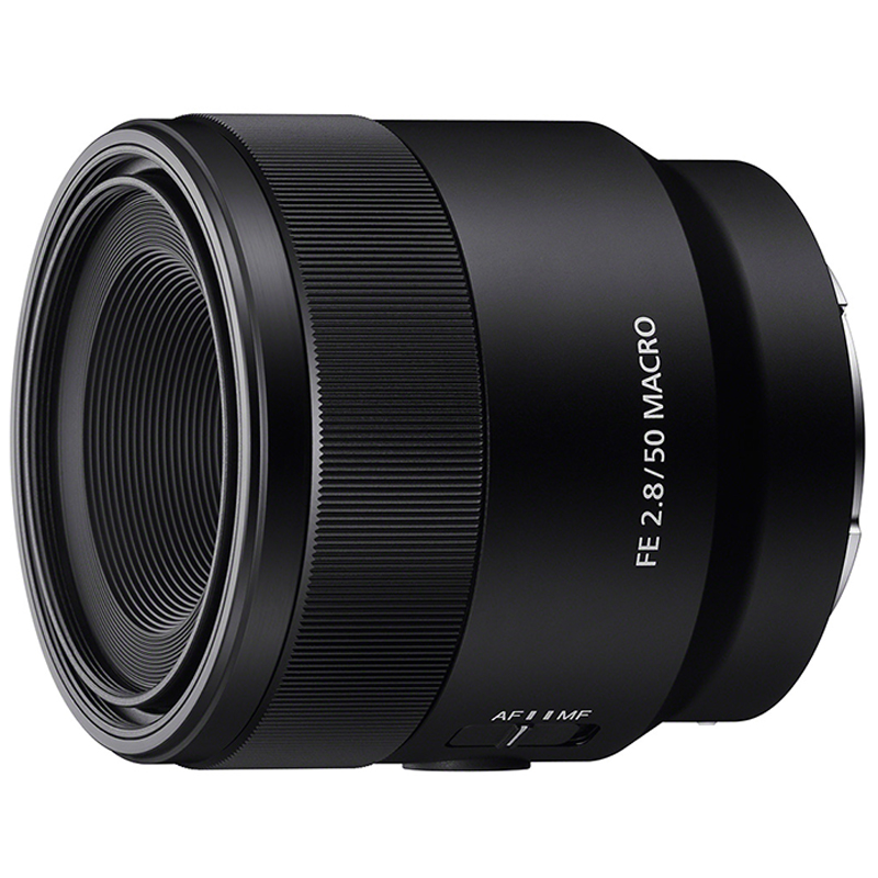 Sony FE 50mm f/2.8 Macro Lens