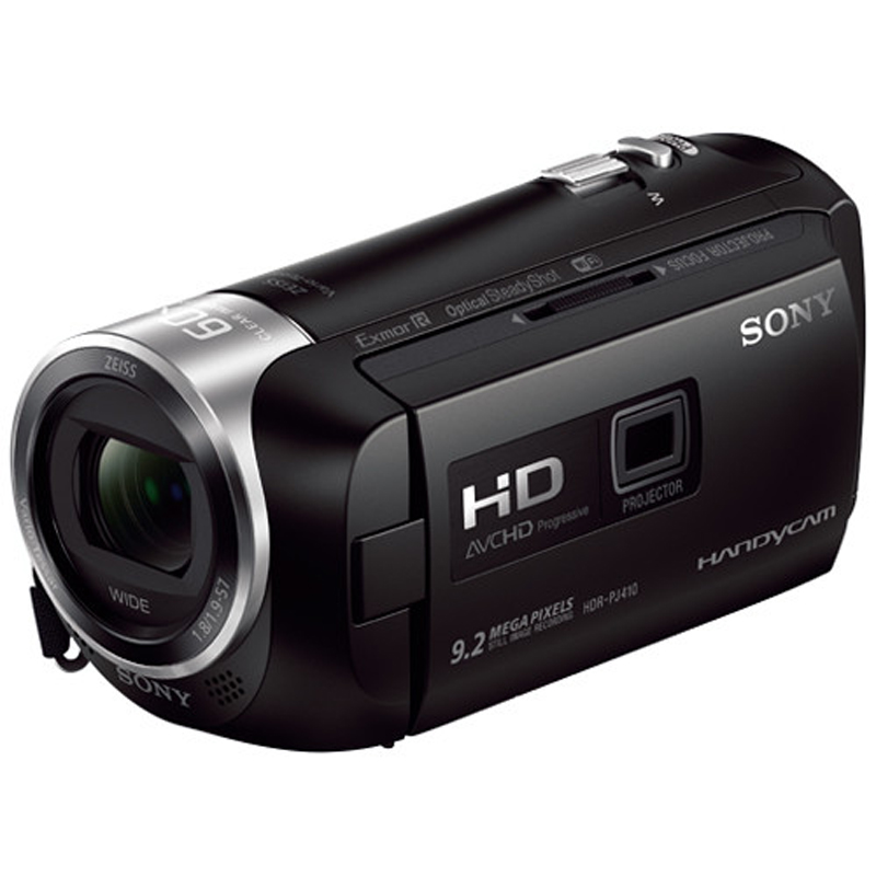 Sony HDR-PJ410 HD Camcorder with Built-In Projector