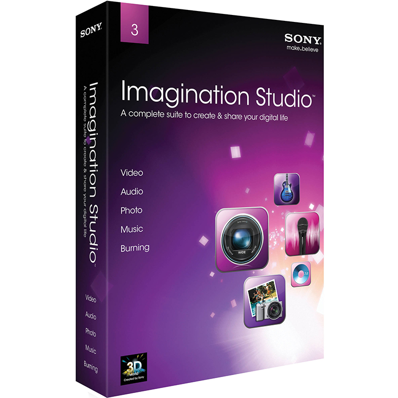 Sony Imagination Studio Suite 3