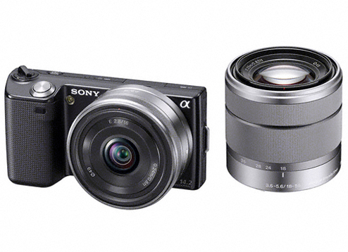 Sony NEX-5 Black Digital SLR