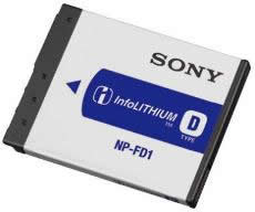 Sony NP-FD1 Rechargable Battery