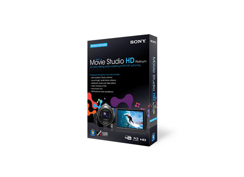 Sony Vegas Movie Studio HD Platinum 10 Production Suite