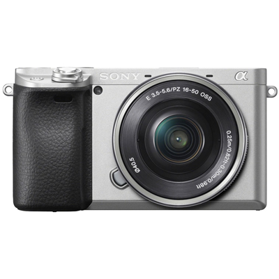Sony A6400 w/ 16-50mm Lens Silver