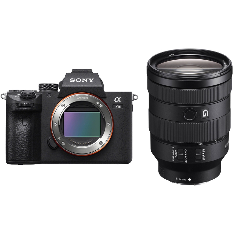 Sony A7 III with FE 24-105mm F4 G OSS Lens Kit