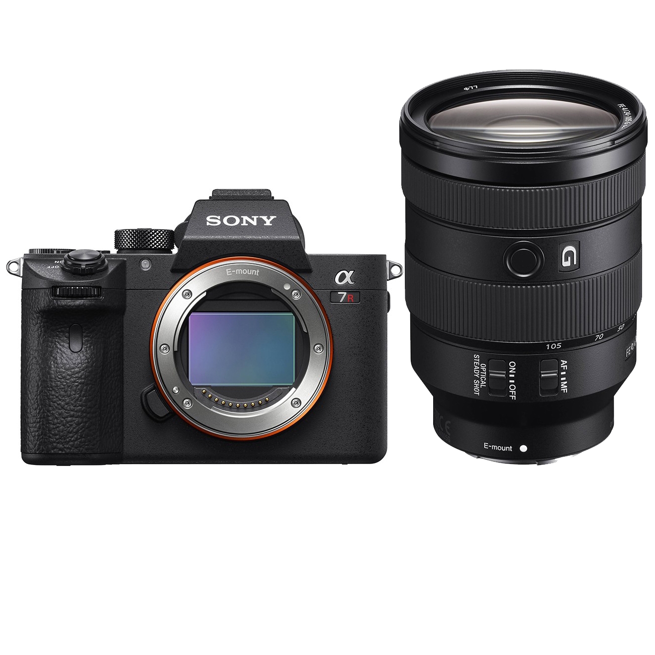 Sony A7R III with FE 24-105mm F4 G OSS Lens