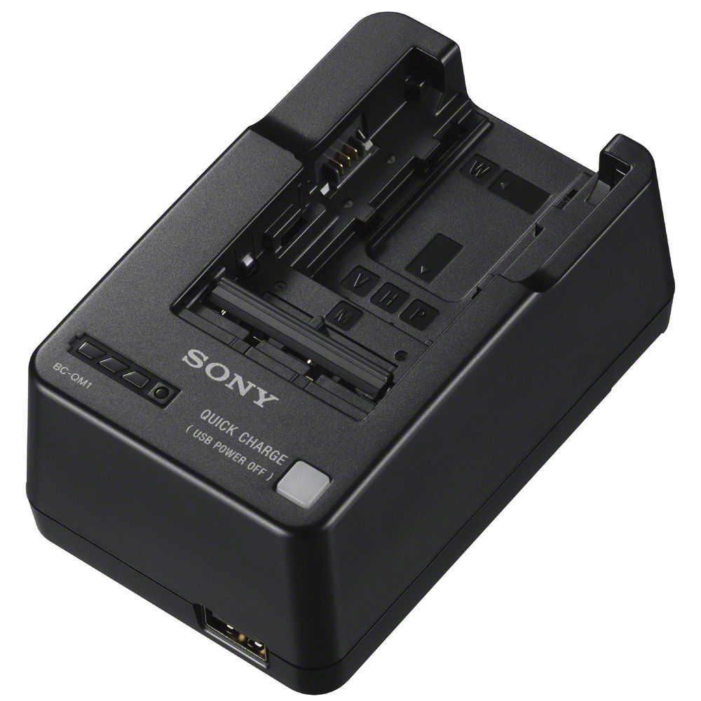 Sony BCQM1 Battery Charger