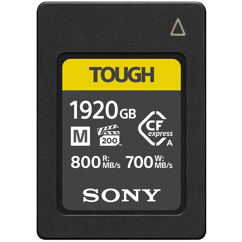 Sony Tough M Series CFexpress Type A Memory Card 1920GB