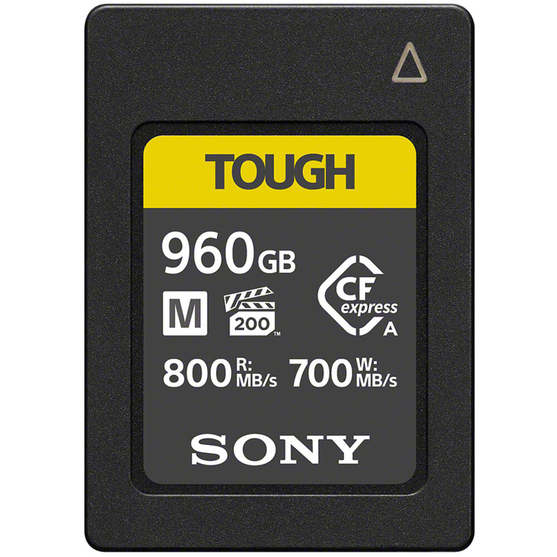 Sony Tough M Series CFexpress Type A Memory Card 960GB