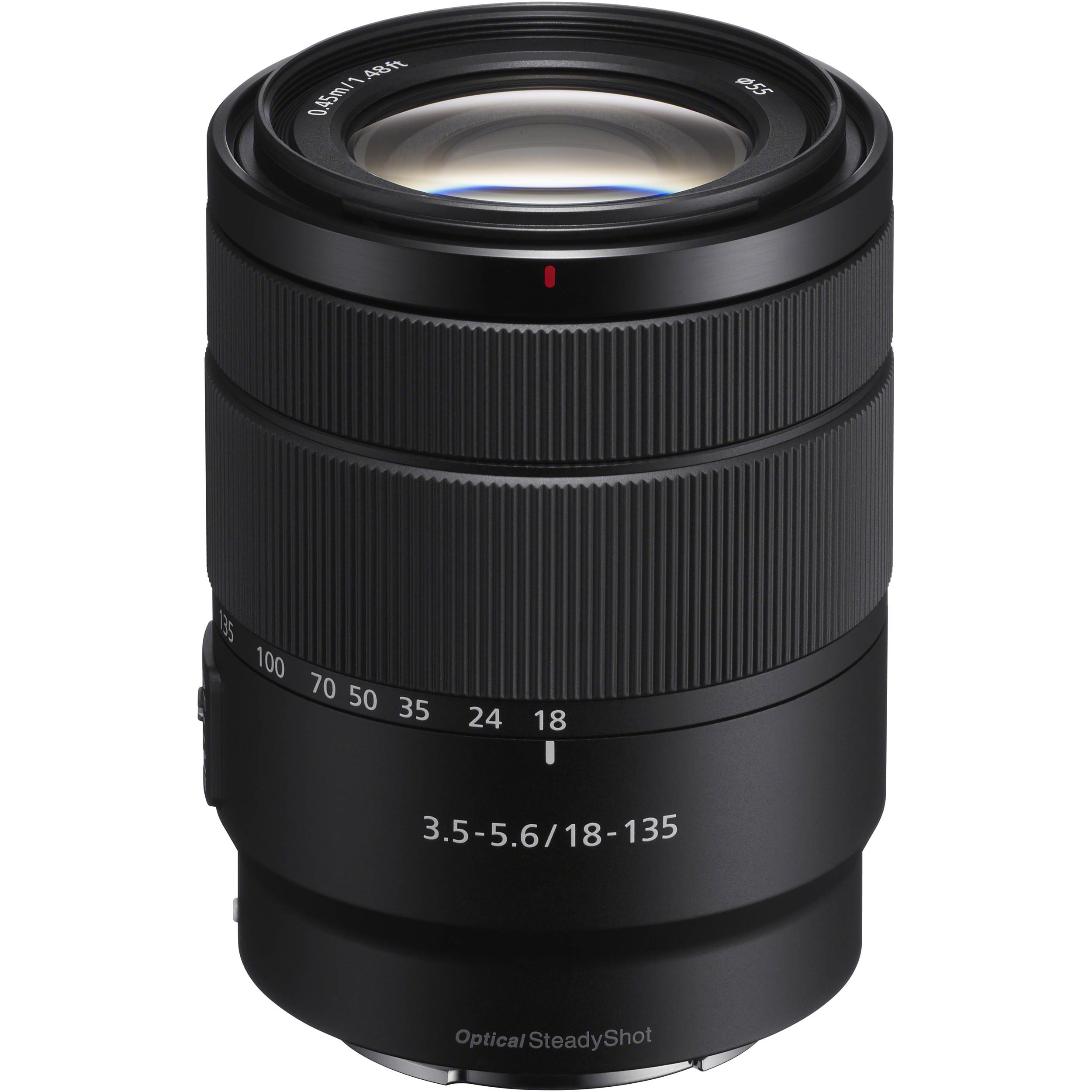 Sony E-Mount 18-135mm f/3.5-5.6 OSS Lens