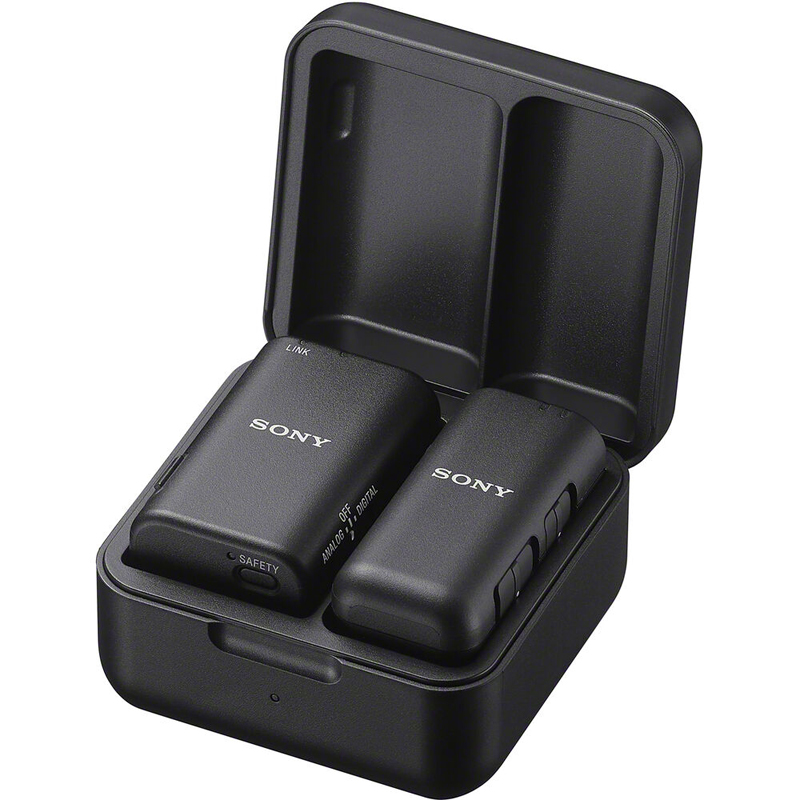 Sony ECM-W3S Single Transmitter Bluetooth Microphone Kit