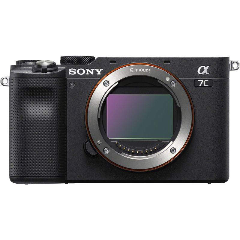 Sony A7C Body Only Black