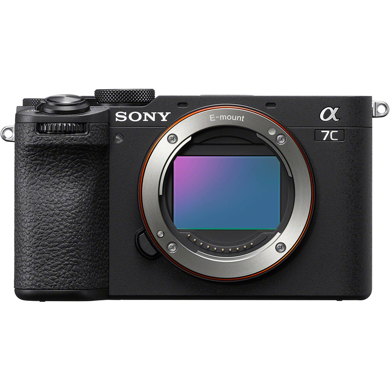 Sony A7C Mark II Black Compact System Camera (Body Only)