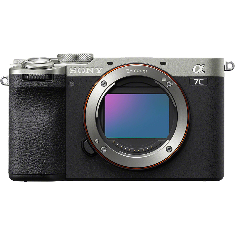 Sony A7C Mark II Silver Compact System Camera (Body Only)