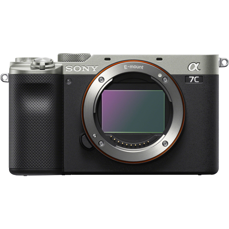 Sony A7C Body Only Silver