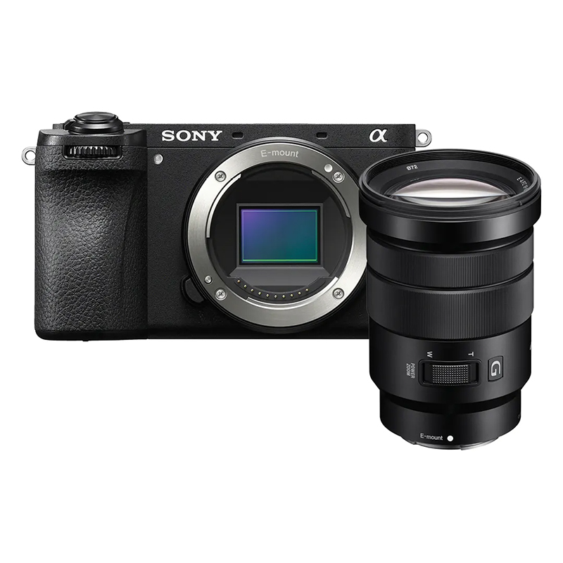 Sony Alpha A6700 Black Body w/ 18-105mm f/4 G Lens