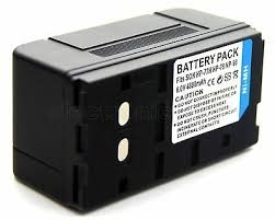 Master Instruments Sony NP-33 and NP-55H Rechargeable Video Camera Battery