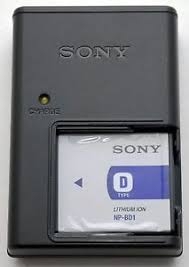 Master Instruments Sony NP-BD1 Rechargeable Camera Battery