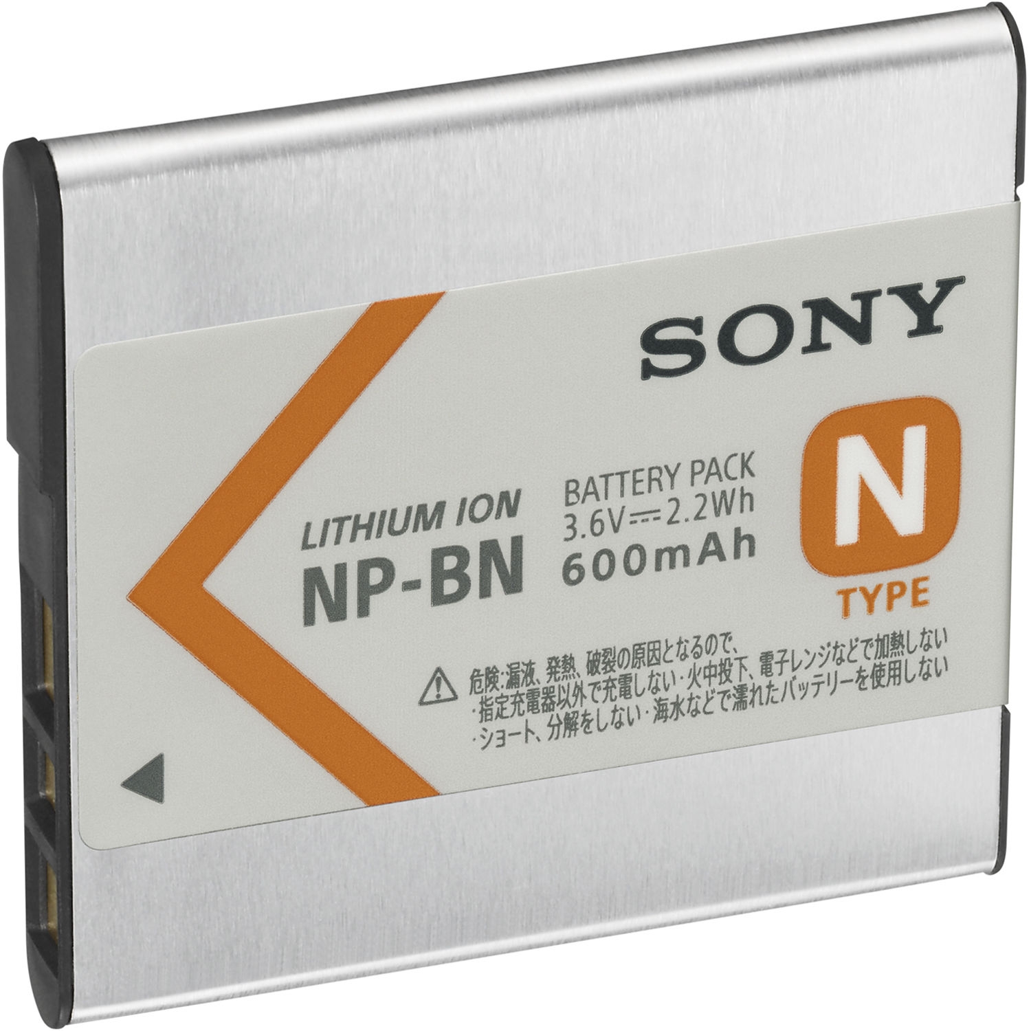Master Instruments Sony NP-BN Rechargeable Camera Battery