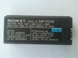 Master Instruments Sony NP-FC10 Rechargeable Camera Battery