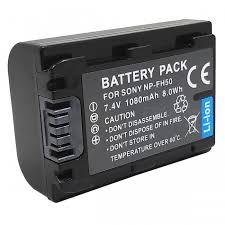 Master Instruments Sony NP-FH100 Camcorder Battery