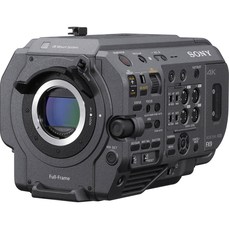 Sony PXW-FX9 XDCAM 6K Pro Camcorder