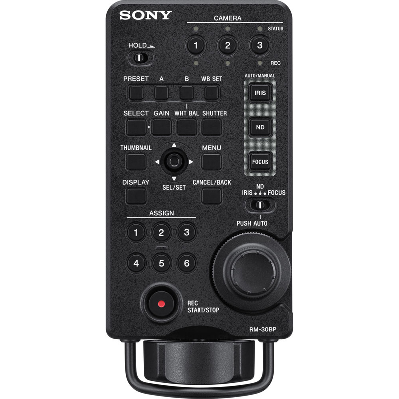 Sony RM-30BP Compact Multi-Function Remote (LANC) Controller