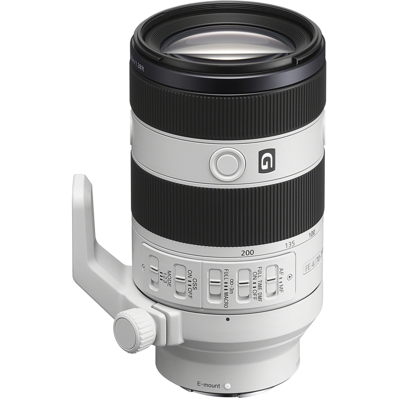 Sony FE 70-200mm Macro f/4 G OSS II Lens