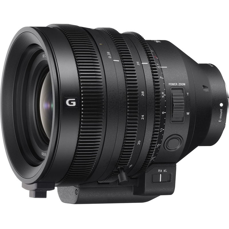 Sony FE C 16-35mm T3.1G Cinema Lens