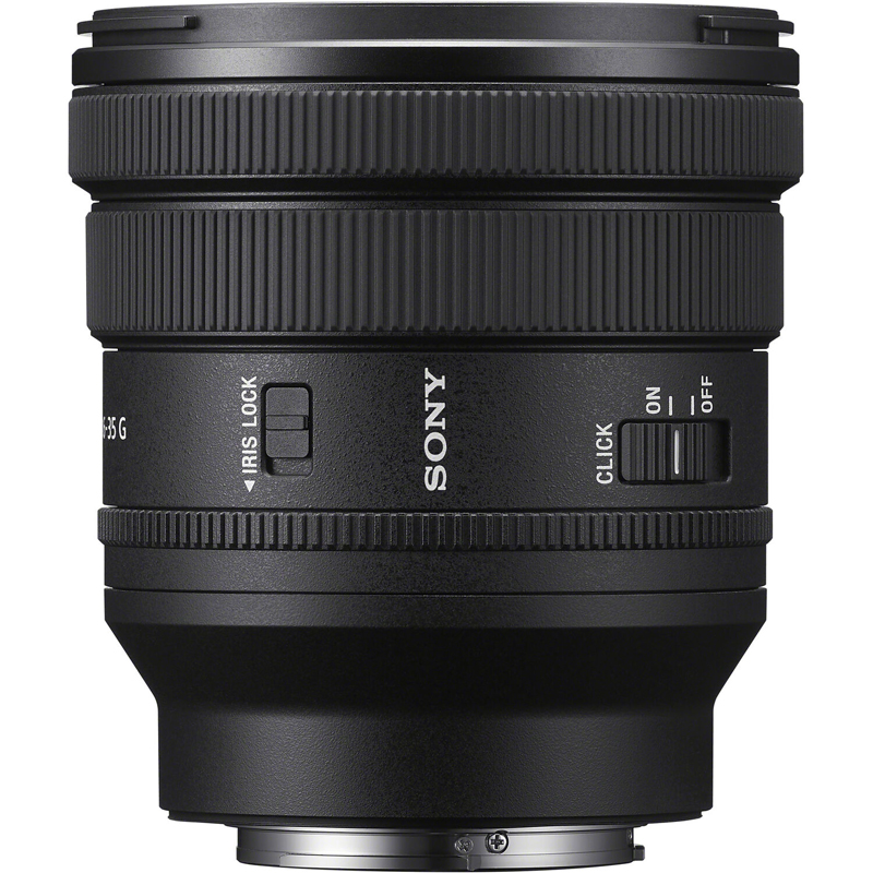 Sony FE 16-35mm f/4 PZ G Lens