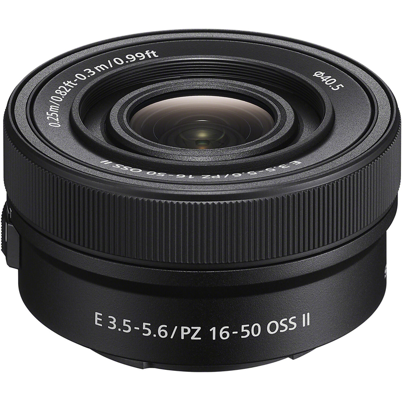 Sony E-Mount 16-50mm f3.5-5.6 II Power Zoom Lens