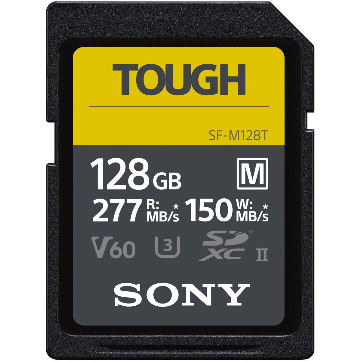 Sony SF-M Series Tough 128GB SDXC UHS-II V60 Memory Card