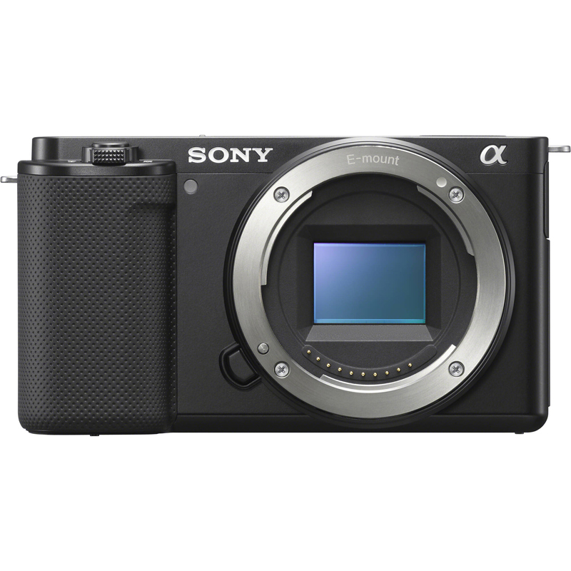 Sony ZV-E10 Black Compact System Camera