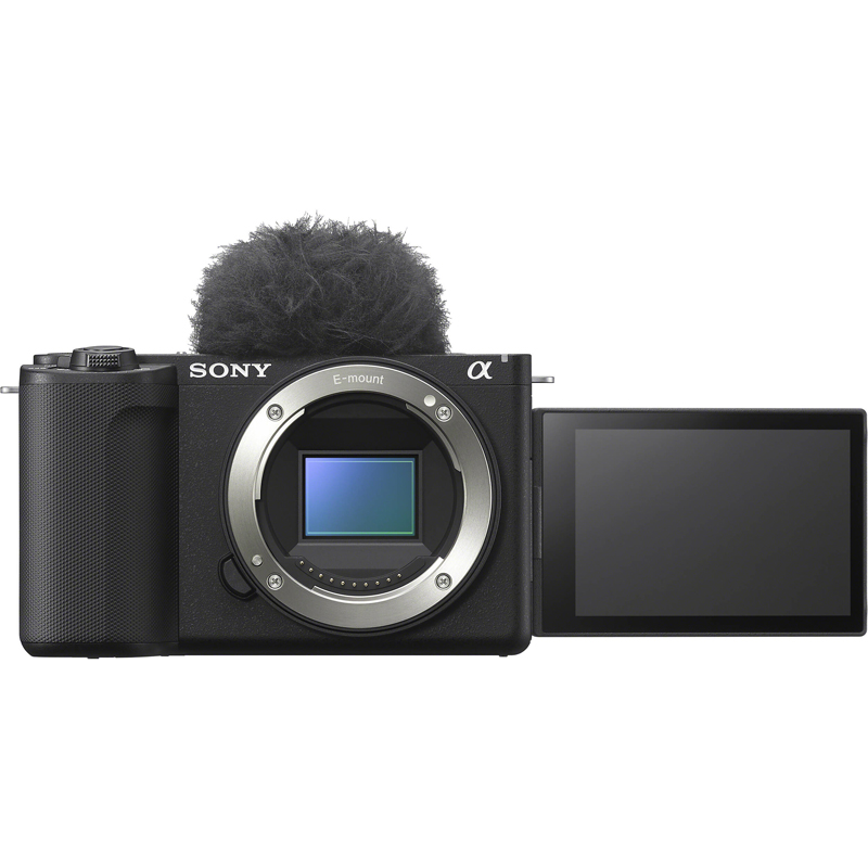 Sony ZV-E10 II Black Body Compact System Camera
