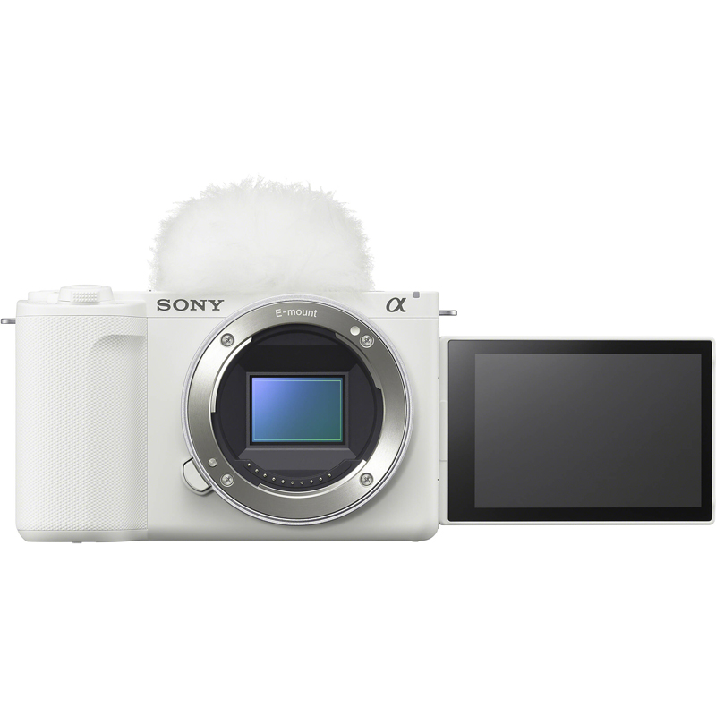 Sony ZV-E10 II White Body Compact System Camera