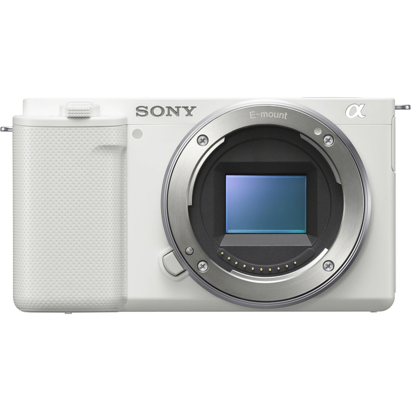 Sony ZV-E10 White Compact System Camera