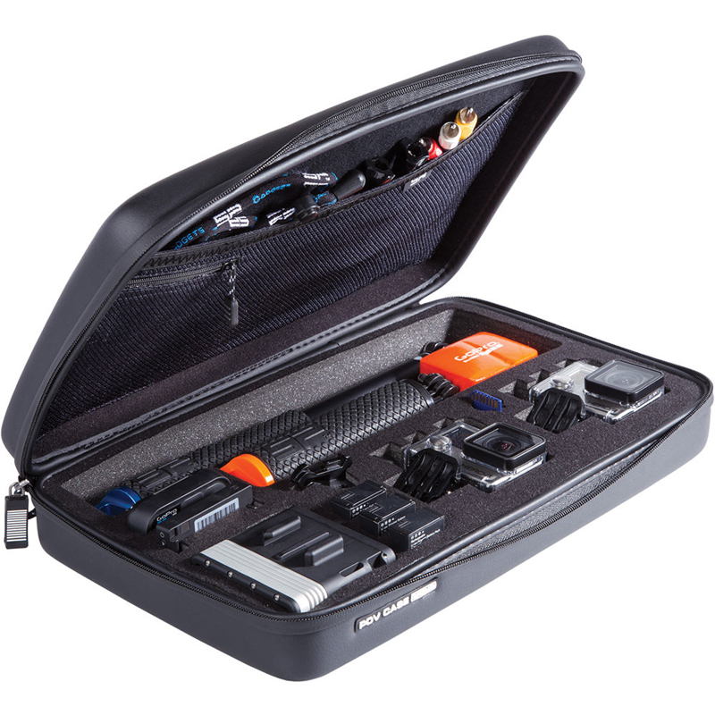 SP Gadgets POV Case ELITE GoPro Edition Large (Black)