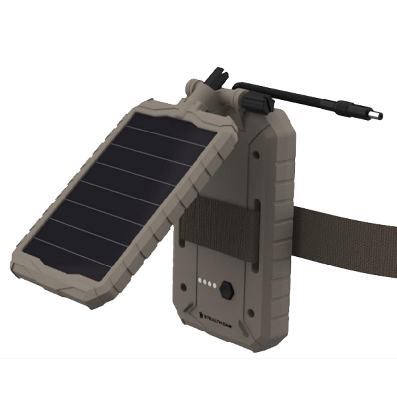 Stealth Cam Solar Panel 3000 MAH STC-SOLP3X for Trail Camera