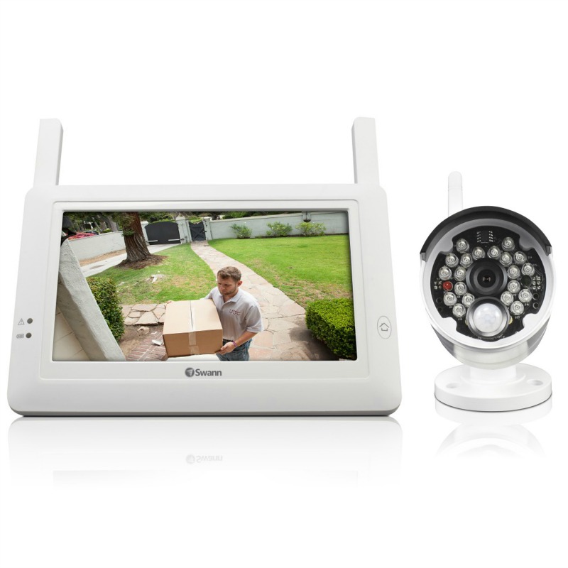 Swann ADW-410 - Digital Wireless Security System Monitor and Camera Kit