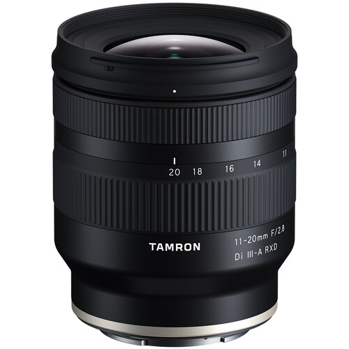 Tamron 11-20mm F/2.8 Di III-A RXD for Sony E (APS-C)