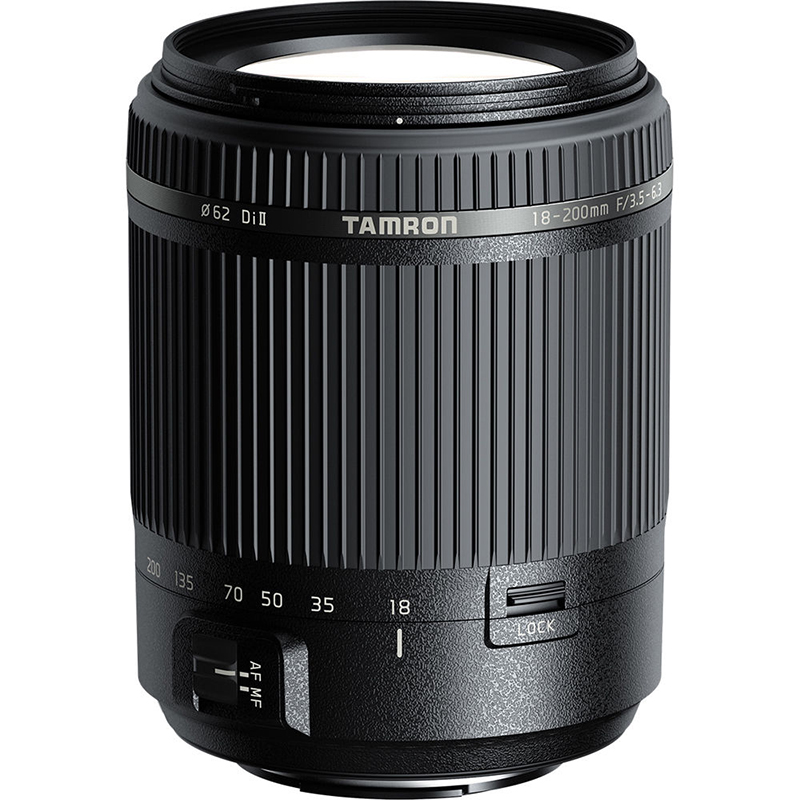 Tamron 18-200mm F3.5-6.3 DI III VC For Sony E-mount Black