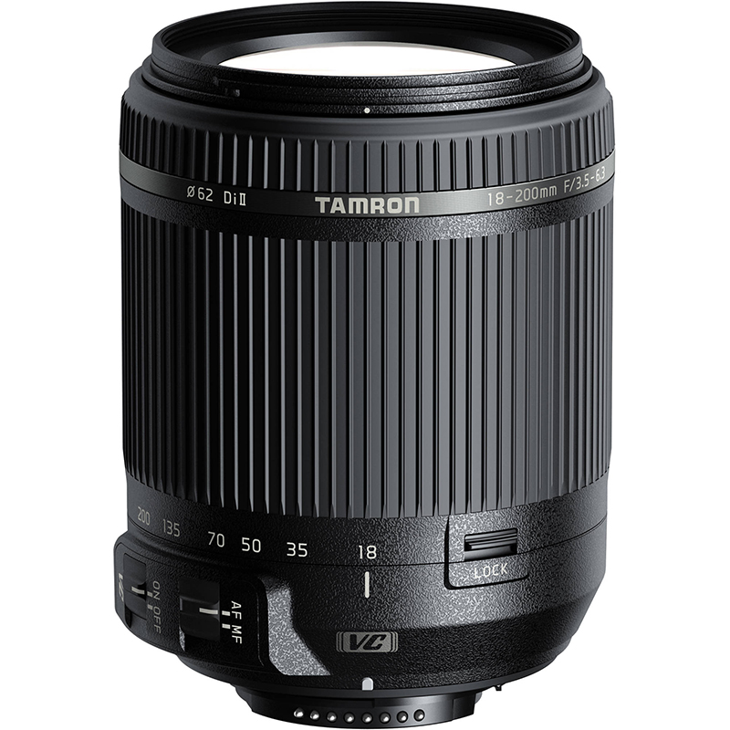 Tamron 18-200mm F3.5-6.3 DI III VC Lens for Sony E-Mount