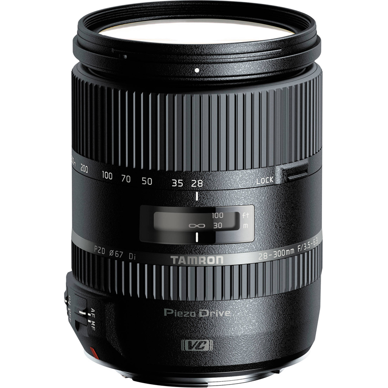 Tamron 28-300MM F/3.5-6.3 Di VC PZD Lens