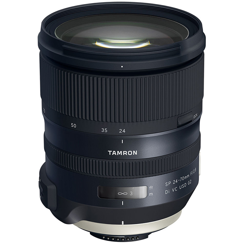 Tamron SP 24-70mm f/2.8 Di VC USD G2 Lens for Nikon