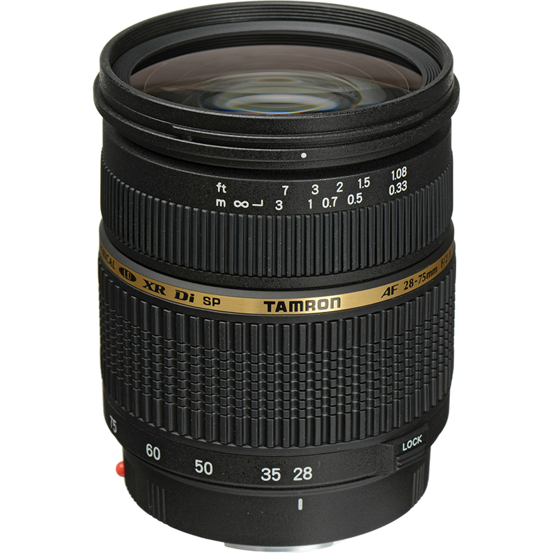 Tamron SP AF 28-75mm F/2.8 XR Di LD Aspherical (IF) Macro Lens For Canon