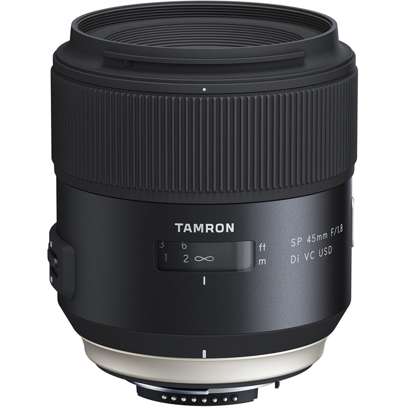 Tamron SP AF 45mm F1.8 DI VC USD Lens (Canon)