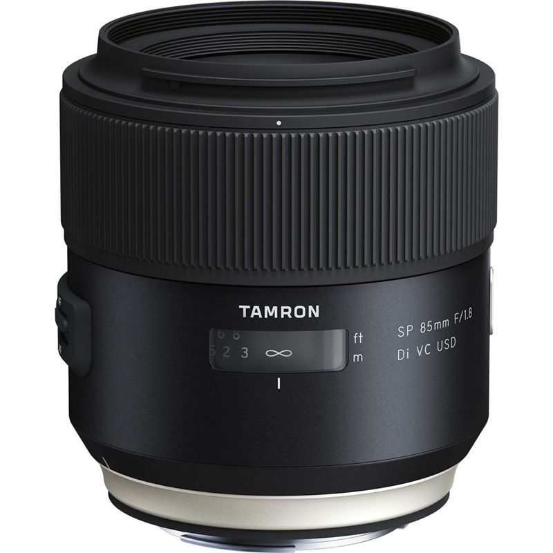 Tamron SP AF 85mm F1.8 DI VC USD Lens (Canon)