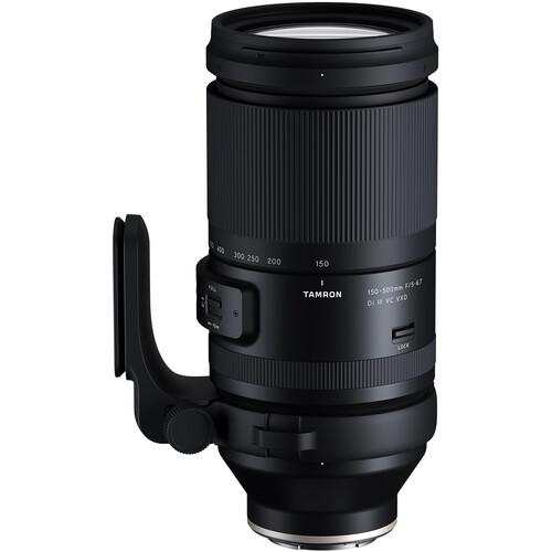 Tamron 150-500mm F/5-6.7 Di III VC VXD Lens for Sony E