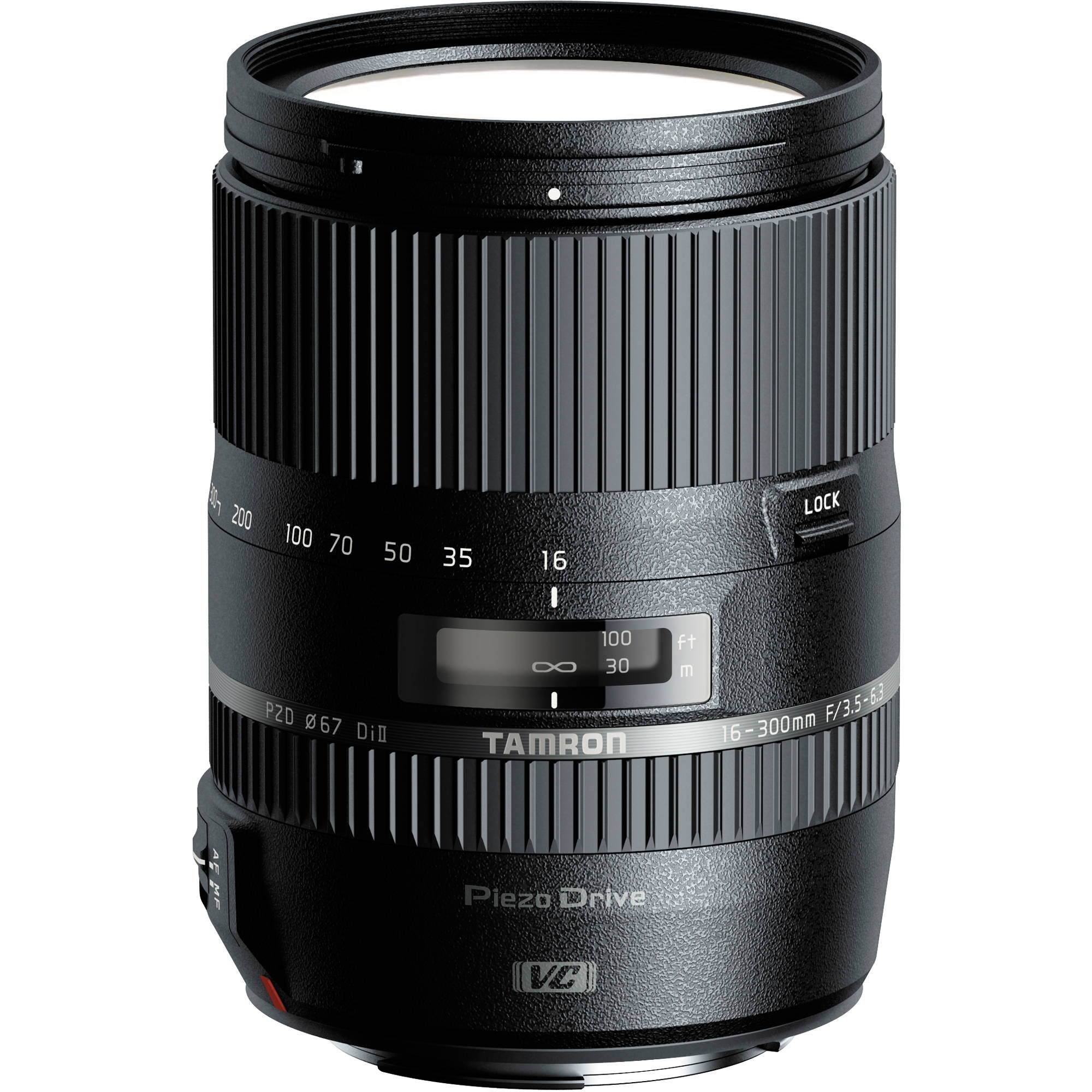 Tamron 16-300mm f/3.5-6.3 Di II VC PZD MACRO Lens