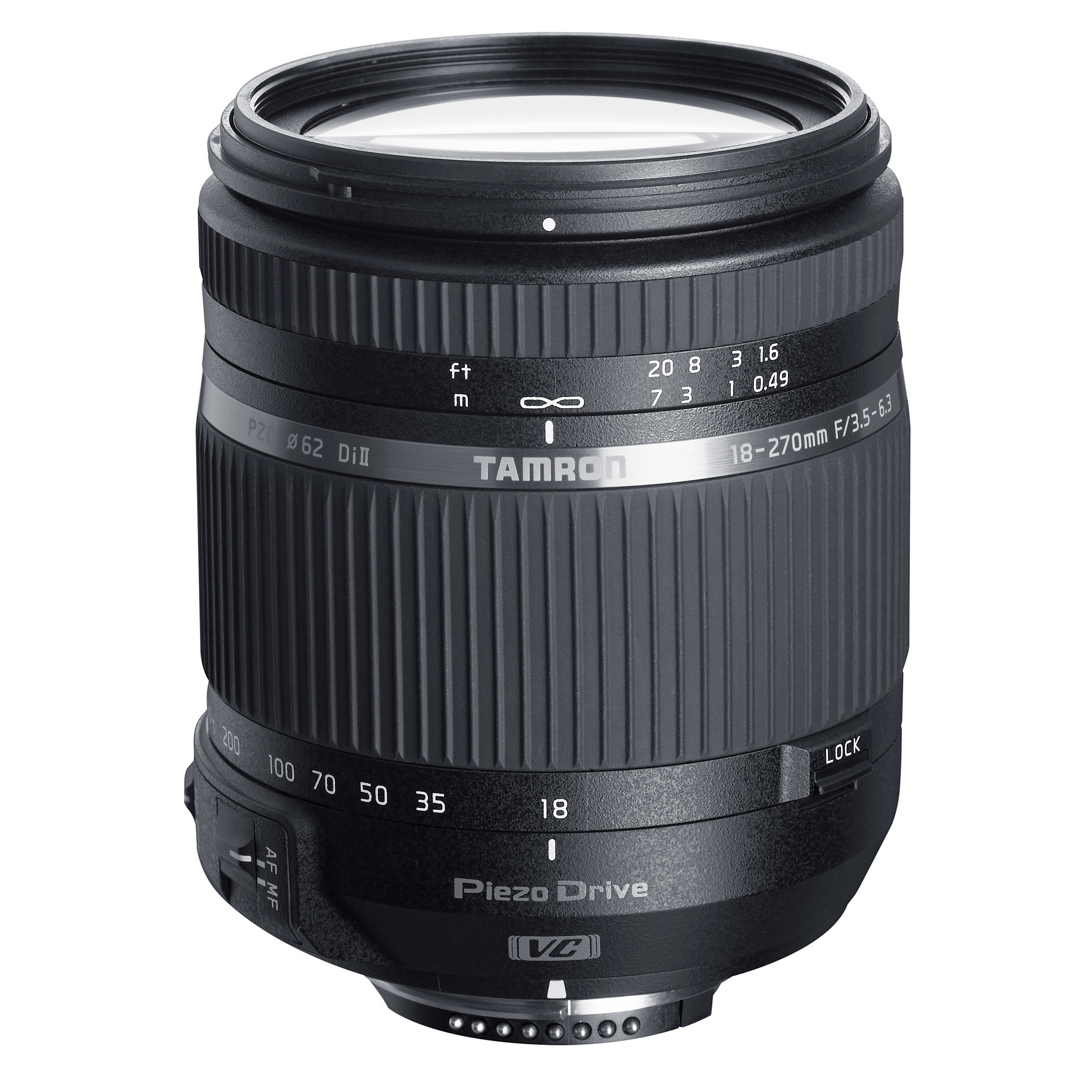 Tamron 18-270mm f/3.5-6.3 Di II VC PZD AF Lens for Canon