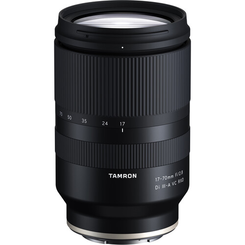 Tamron AF 17-70mm f/2.8 Di III-A VC RXD Lens - Sony E-Mount (APS-C)